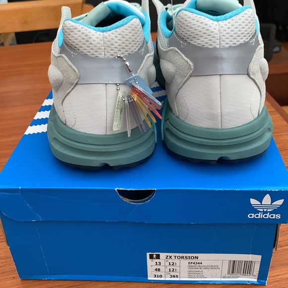 Adidas ZX Torsion, brand new, never worn still in box, size 13 - Picture 3 of 6